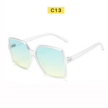 Load image into Gallery viewer, Oversized Square Sunglasses Women Mens Oversize Sun Glasses Female Famous Brand Black Eyewear Gafas de sol