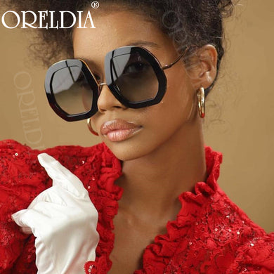 Oversized Sunglasses Women Men  Brand Designer Irregular Sun Glasses Men Punk Shades Eyewear UV400 Oculos