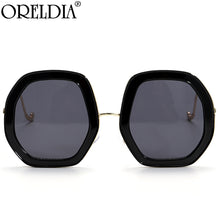 Load image into Gallery viewer, Oversized Sunglasses Women Men  Brand Designer Irregular Sun Glasses Men Punk Shades Eyewear UV400 Oculos