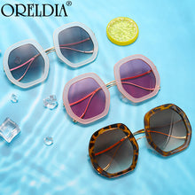 Load image into Gallery viewer, Oversized Sunglasses Women Men  Brand Designer Irregular Sun Glasses Men Punk Shades Eyewear UV400 Oculos