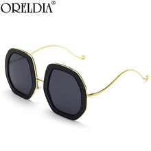 Load image into Gallery viewer, Oversized Sunglasses Women Men  Brand Designer Irregular Sun Glasses Men Punk Shades Eyewear UV400 Oculos