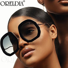 Load image into Gallery viewer, Oversized Sunglasses Women Men  Brand Designer Irregular Sun Glasses Men Punk Shades Eyewear UV400 Oculos