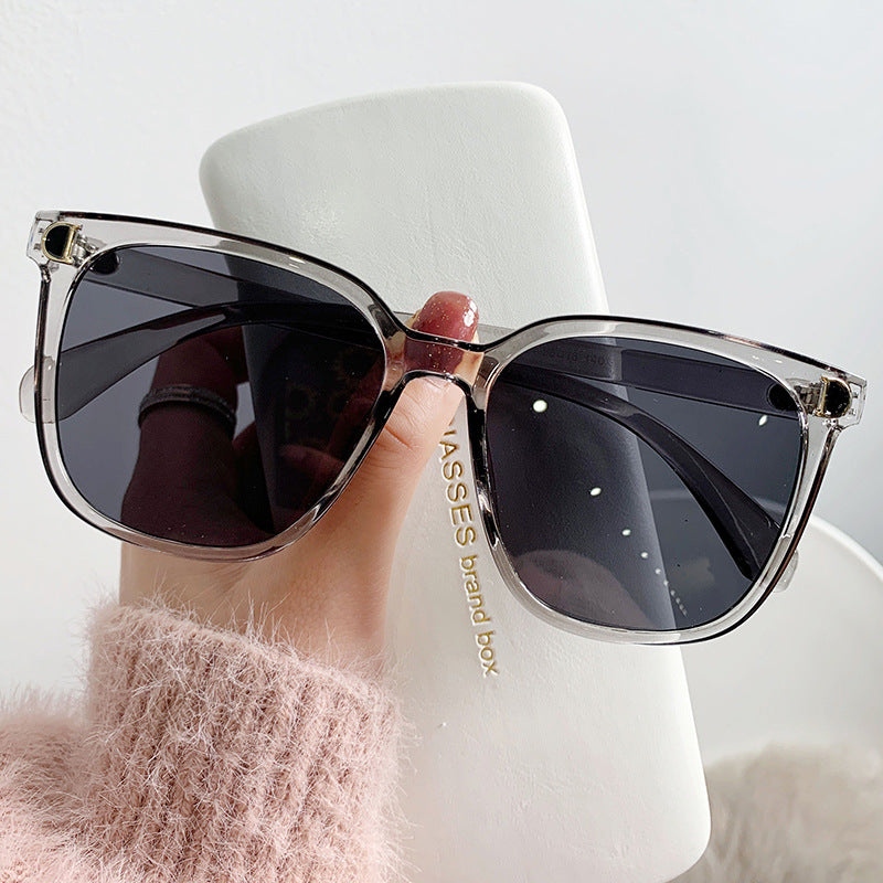 Fashion Square Oversized Sunglasses For Women Shades Sunglasses UV  Protection Glasses