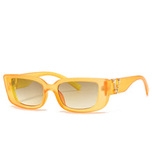 Load image into Gallery viewer, Oversized Sunglasses Women Men Square Sunglasses Men Vintage Shield Steampunk Glasses Female UV400