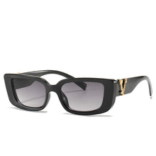 Load image into Gallery viewer, Oversized Sunglasses Women Men Square Sunglasses Men Vintage Shield Steampunk Glasses Female UV400