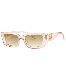 Load image into Gallery viewer, Oversized Sunglasses Women Men Square Sunglasses Men Vintage Shield Steampunk Glasses Female UV400