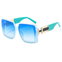 Carica l&#39;immagine nel visualizzatore di Gallery, Oversized Trend Hollow Frame Sunglasses Brand Designer Female Sunglasses Model Eyeglasses Outdoor oculos de sol