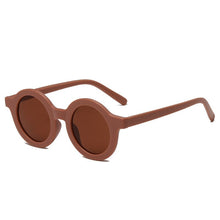 Load image into Gallery viewer, Parent-child Sunglasses Women Men Round Sun Glasses Kids Sunglasses UV400 Protection Child Eyeglasses Outdoor Goggles