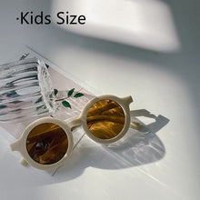 Load image into Gallery viewer, Parent-child Sunglasses Women Men Round Sun Glasses Kids Sunglasses UV400 Protection Child Eyeglasses Outdoor Goggles