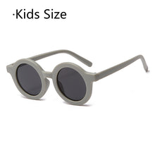 Load image into Gallery viewer, Parent-child Sunglasses Women Men Round Sun Glasses Kids Sunglasses UV400 Protection Child Eyeglasses Outdoor Goggles