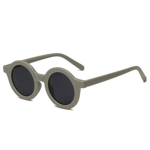 Parent-child Sunglasses Women Men Round Sun Glasses Kids Sunglasses UV400 Protection Child Eyeglasses Outdoor Goggles