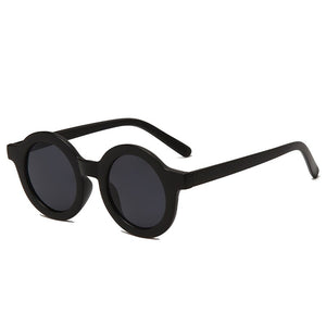 Parent-child Sunglasses Women Men Round Sun Glasses Kids Sunglasses UV400 Protection Child Eyeglasses Outdoor Goggles