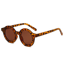 Load image into Gallery viewer, Parent-child Sunglasses Women Men Round Sun Glasses Kids Sunglasses UV400 Protection Child Eyeglasses Outdoor Goggles