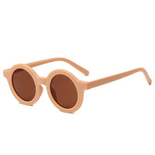 Load image into Gallery viewer, Parent-child Sunglasses Women Men Round Sun Glasses Kids Sunglasses UV400 Protection Child Eyeglasses Outdoor Goggles