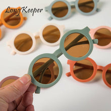 Load image into Gallery viewer, Parent-child Sunglasses Women Men Round Sun Glasses Kids Sunglasses UV400 Protection Child Eyeglasses Outdoor Goggles