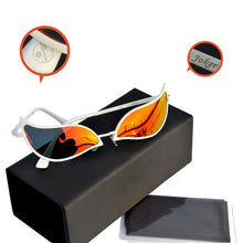 Carica l&#39;immagine nel visualizzatore di Gallery, Personalità One Piece Donquixote Doflamingo Cat Eye Occhiali da sole per donna Uomo Funny Eyewear UV400 Occhiali da sole Shades 