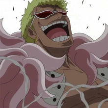 Carica l&#39;immagine nel visualizzatore di Gallery, Personalità One Piece Donquixote Doflamingo Cat Eye Occhiali da sole per donna Uomo Funny Eyewear UV400 Occhiali da sole Shades 