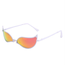 Carica l&#39;immagine nel visualizzatore di Gallery, Personalità One Piece Donquixote Doflamingo Cat Eye Occhiali da sole per donna Uomo Funny Eyewear UV400 Occhiali da sole Shades 