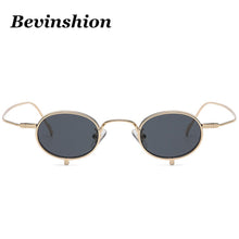 Load image into Gallery viewer, Personality Small Glasses 2023 Round Flip Sunglasses Women Hip-hop Style Punk Four Lens