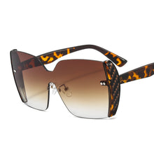 Load image into Gallery viewer, Personality Sunglasses Frameless One-piece Sunglasses Female 2023 Personality Street Shooting Men Women Glasses UV400