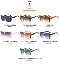 Load image into Gallery viewer, Personality Sunglasses Frameless One-piece Sunglasses Female 2023 Personality Street Shooting Men Women Glasses UV400