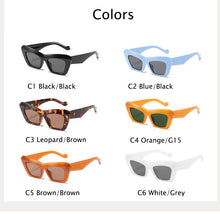 Load image into Gallery viewer, Personality Tortoise Women Sunglasses UV400 2023 OEM Cat Eyes Brand Designer Sun Glasses Women Oculos