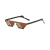Load image into Gallery viewer, Personality small frame funny mosaic coding pixel sunglasses party game essential
