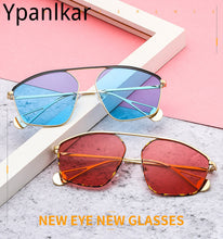 Load image into Gallery viewer, Pilot Aviation Sunglasses MenShades Retro Classic Silver Sun Glasses Female Male  Brand Designer Lunette