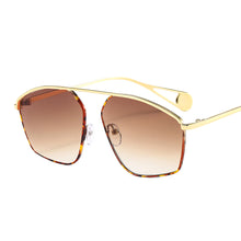 Load image into Gallery viewer, Pilot Aviation Sunglasses MenShades Retro Classic Silver Sun Glasses Female Male  Brand Designer Lunette