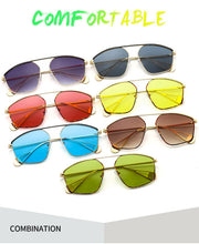 Load image into Gallery viewer, Pilot Aviation Sunglasses MenShades Retro Classic Silver Sun Glasses Female Male  Brand Designer Lunette