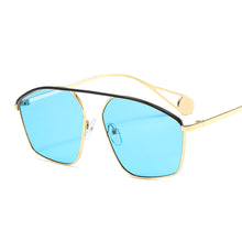 Load image into Gallery viewer, Pilot Aviation Sunglasses MenShades Retro Classic Silver Sun Glasses Female Male  Brand Designer Lunette