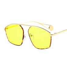 Load image into Gallery viewer, Pilot Aviation Sunglasses MenShades Retro Classic Silver Sun Glasses Female Male  Brand Designer Lunette