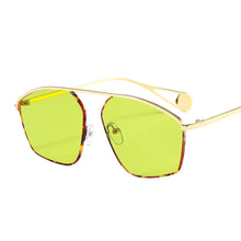 Load image into Gallery viewer, Pilot Aviation Sunglasses MenShades Retro Classic Silver Sun Glasses Female Male  Brand Designer Lunette