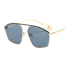 Load image into Gallery viewer, Pilot Aviation Sunglasses MenShades Retro Classic Silver Sun Glasses Female Male  Brand Designer Lunette