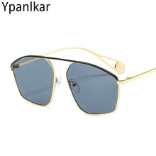 Load image into Gallery viewer, Pilot Aviation Sunglasses MenShades Retro Classic Silver Sun Glasses Female Male  Brand Designer Lunette