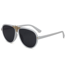 Load image into Gallery viewer, Pilot Bees Sunglasses 2023 Women Brand Designer Punk Sun Glasses Female Mirror Gradient Eyewear Unisex Eyeglasses UV400