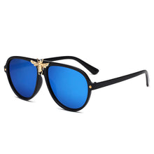 Load image into Gallery viewer, Pilot Bees Sunglasses 2023 Women Brand Designer Punk Sun Glasses Female Mirror Gradient Eyewear Unisex Eyeglasses UV400