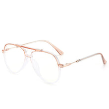 Load image into Gallery viewer, Pilot Blue Light Goggles Men TR90 Optical Glasses Frame Anti Blue Ray Eyewear Women Ultralight Clear Lens Mtopia Glasses