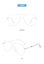 Load image into Gallery viewer, Pilot Blue Light Goggles Men TR90 Optical Glasses Frame Anti Blue Ray Eyewear Women Ultralight Clear Lens Mtopia Glasses