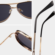 Carica l'immagine nel visualizzatore di Gallery, Pilot Sunglasses Men Women  Sun Glasses Cool Mirror Vintage Oval Driving Glasses Lady Gradient Shades Gafas De Sol