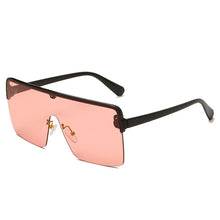 Load image into Gallery viewer, Pilot  Sunglasses Oversized Square for Women Men Sun Glasses Luxury Brand Designer Sunglasses UV400 Gafas De Sol Hombre