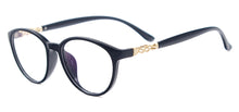 Load image into Gallery viewer, Plastic Designer Oval Spectacle Frames Prescription Eyeglass Frames For Women For Myopia Reading Lenses