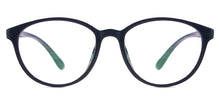 Load image into Gallery viewer, Plastic Designer Oval Spectacle Frames Prescription Eyeglass Frames For Women For Myopia Reading Lenses