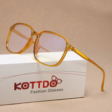 Load image into Gallery viewer, Plastic Oversized Eyeglasses Women Anti Blue Ray Optical Glasses Frame Spectacle Clear Computer Eye Glasses For Men