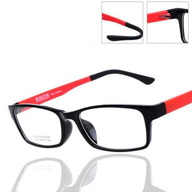 Plastic Steel Small TR90 Eye Frame Glasses For Women Men Eyeglasses Optical Oculos 1302