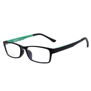 Plastic Steel Small TR90 Eye Frame Glasses For Women Men Eyeglasses Optical Oculos 1302