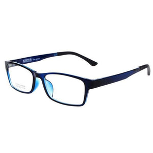 Plastic Steel Small TR90 Eye Frame Glasses For Women Men Eyeglasses Optical Oculos 1302