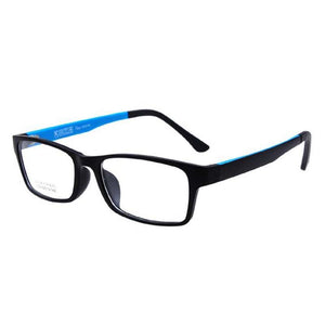 Plastic Steel Small TR90 Eye Frame Glasses For Women Men Eyeglasses Optical Oculos 1302