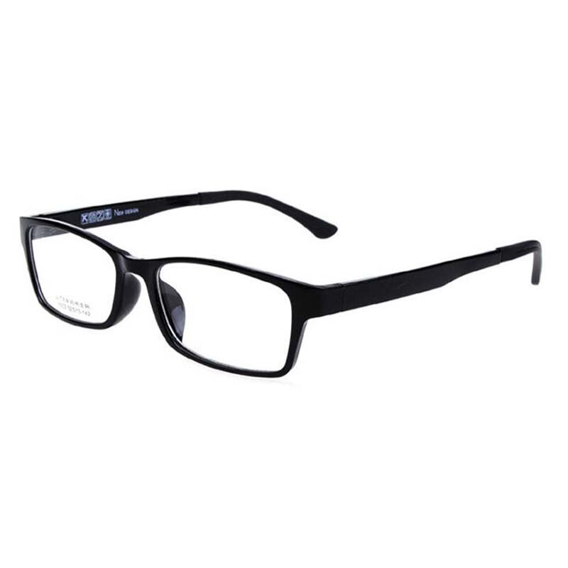 Plastic Steel Small TR90 Eye Frame Glasses For Women Men Eyeglasses Optical Oculos 1302