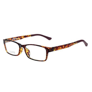 Plastic Steel Small TR90 Eye Frame Glasses For Women Men Eyeglasses Optical Oculos 1302